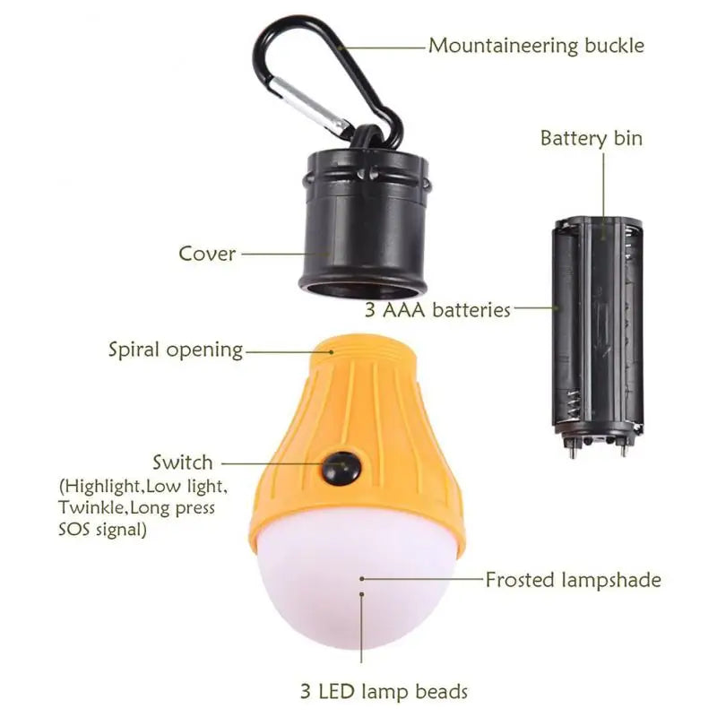 Portable Camping Light