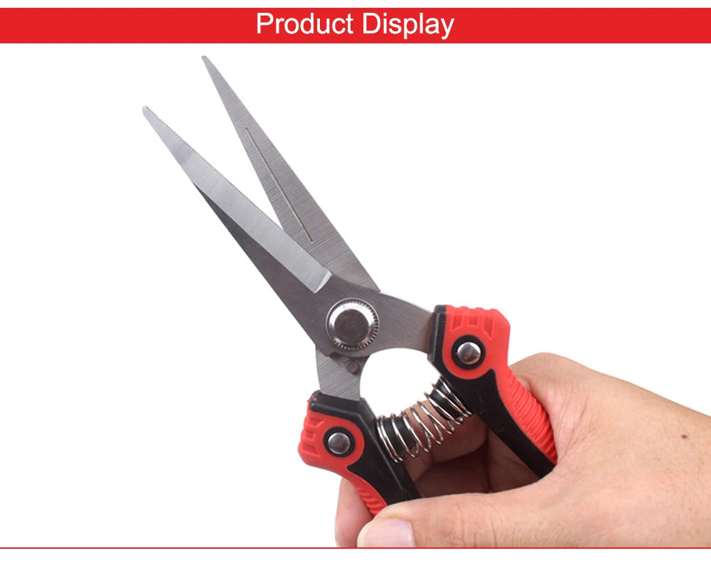 RDDSPON Pruning Shears – Sharp & Durable Garden Tools