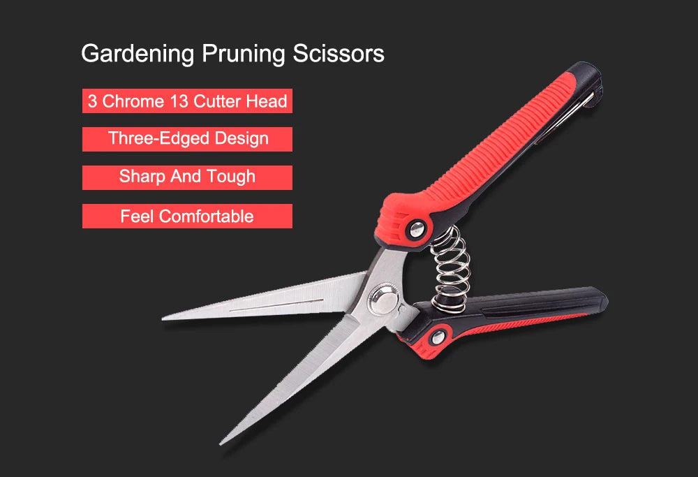 RDDSPON Pruning Shears – Sharp & Durable Garden Tools