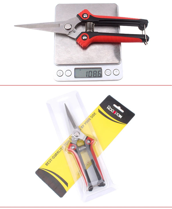 RDDSPON Pruning Shears – Sharp & Durable Garden Tools