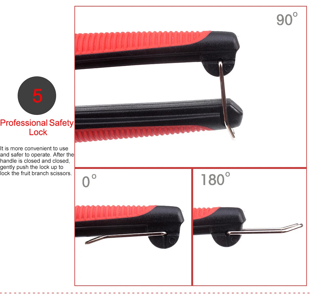 RDDSPON Pruning Shears – Sharp & Durable Garden Tools