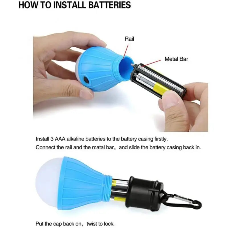 Portable Camping Light