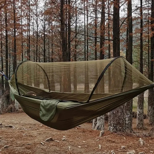 Outdoor Camping Hammock with Mosquito Net