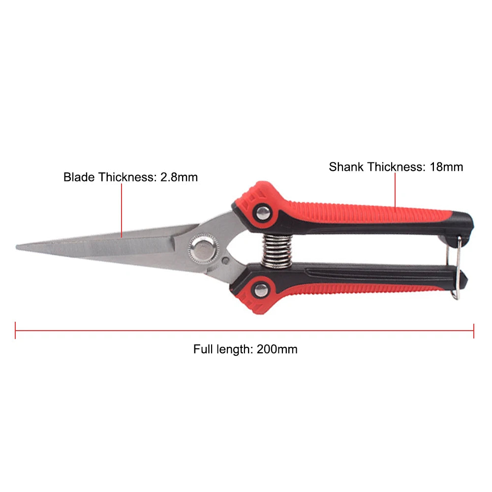 RDDSPON Pruning Shears – Sharp & Durable Garden Tools