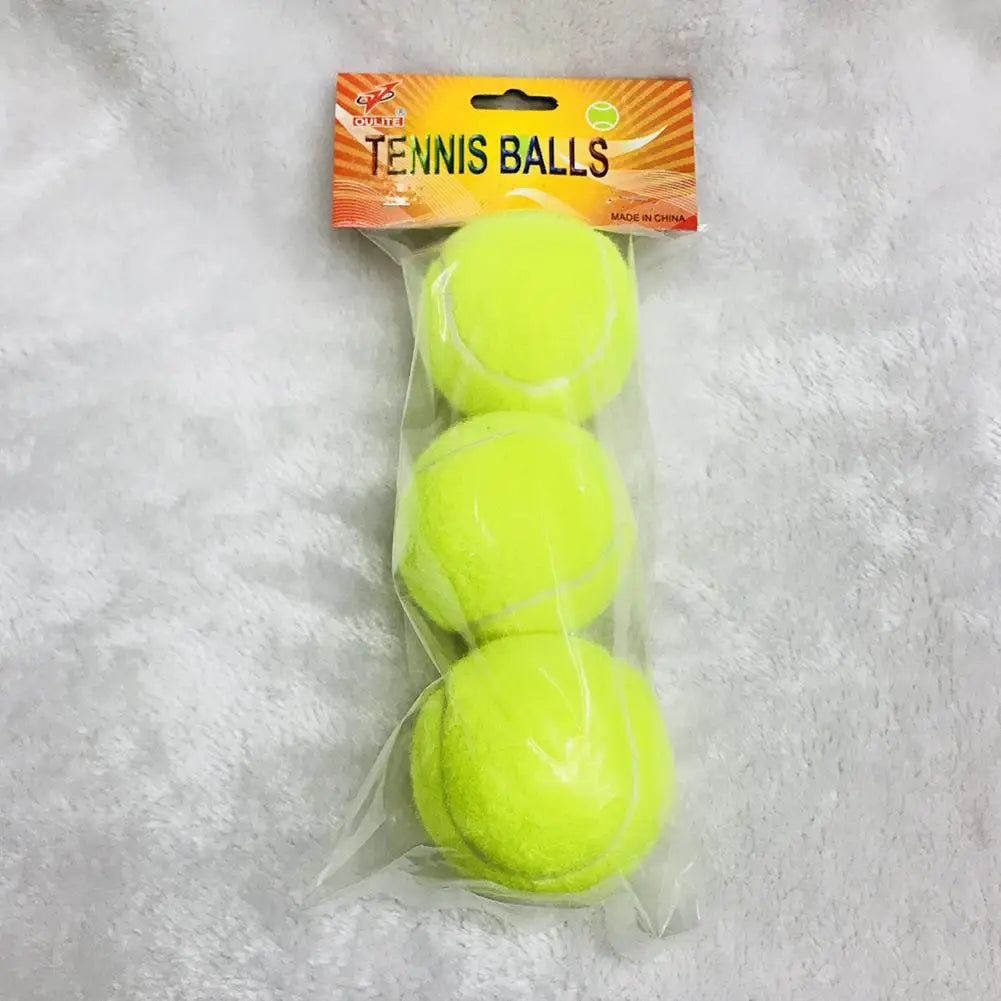 High Elasticity Tennis Ball – Durable Outdoor Ball for Training & Recreation