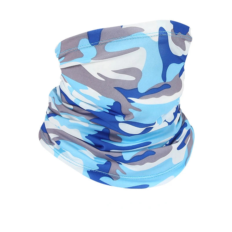 Outdoor Ice Silk Sun Protection Bib – Full Face Motorcycle & Sports Bandana