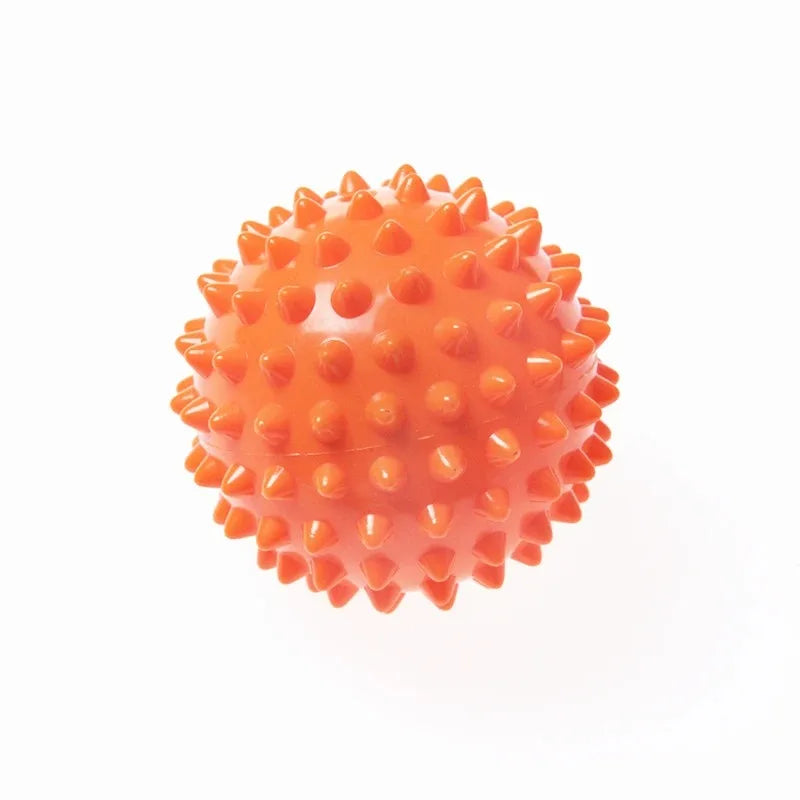 7cm Spiked Massage Ball – Hard PVC Trigger Point Therapy Ball for Pain Relief & Recovery