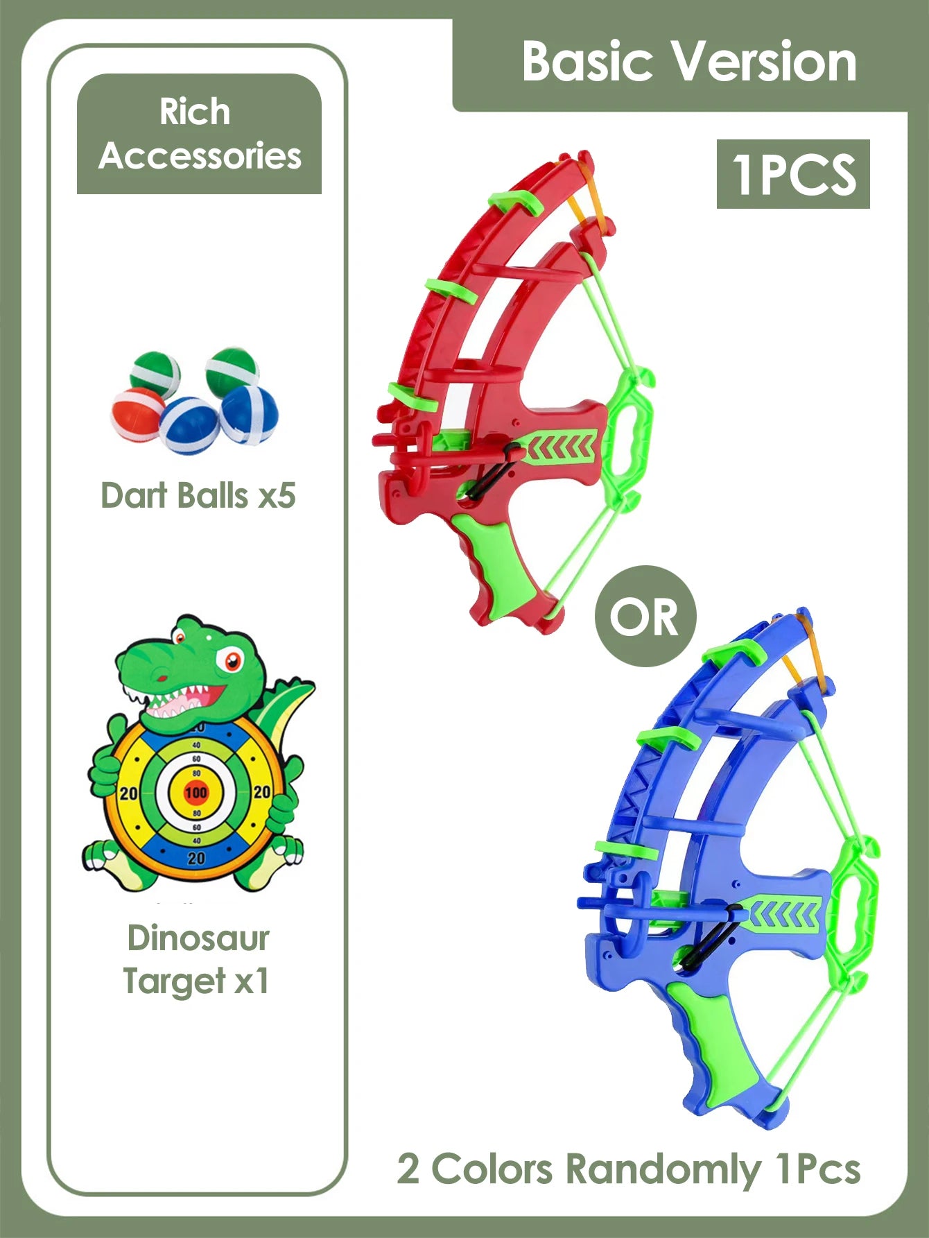 Kids Indoor/Outdoor Slingshot Target Game – Fun Throwing Toy with Sticky Ball Dartboard