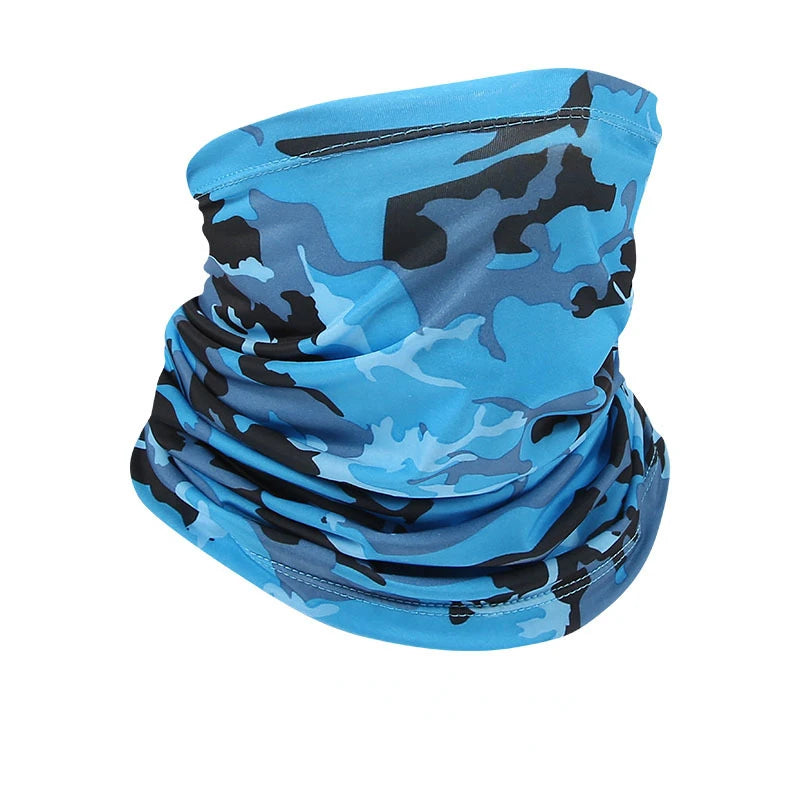 Outdoor Ice Silk Sun Protection Bib – Full Face Motorcycle & Sports Bandana