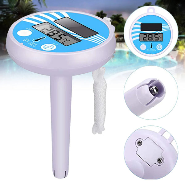 Waterproof Solar Swimming Pool Thermometer – Accurate & Reliable Temperature Reading