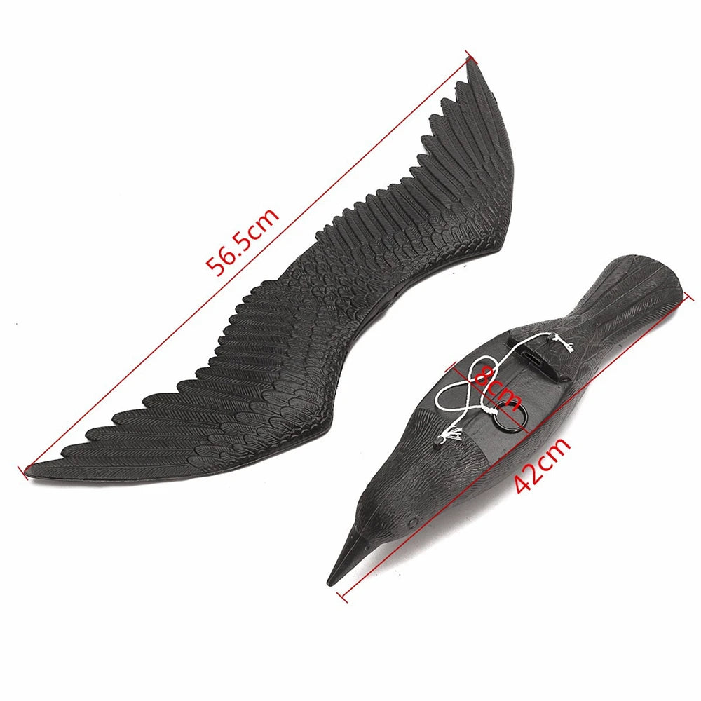 🦅 3D Flying Falcon Bird Repellent Decoy – Realistic Pest Control for Gardens, Farms & Yards