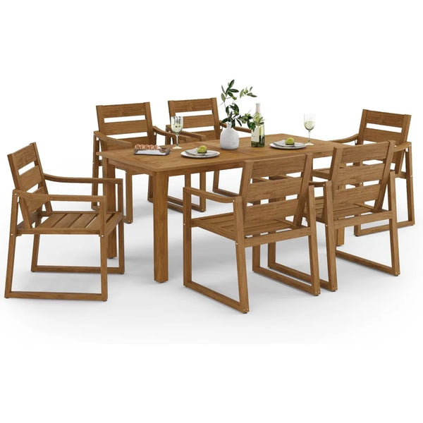 7-Piece Patio Furniture Dining Set