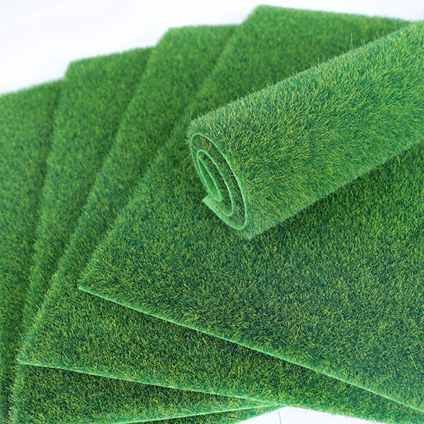 Artificial Grass Roll Synthetic Turf Faux Lawn