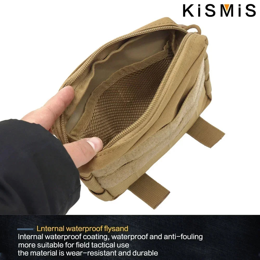 KISMIS Outdoor Tactical EDC Waist Bag