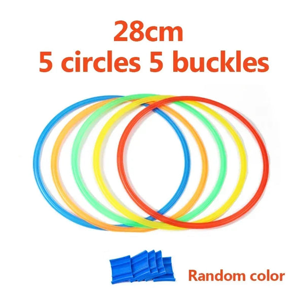 Outdoor Kids Lattice Jump Ring Set – Fun Physical Training Sport Toy