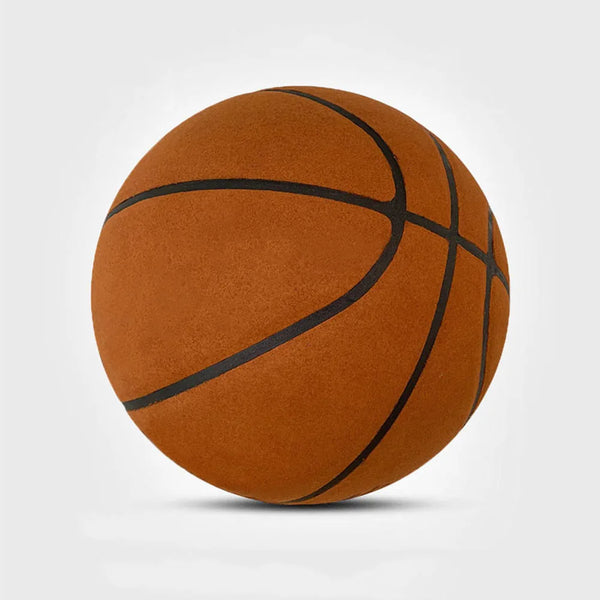 Silent Basketball 2024 – Upgraded Airless Foam Basketball for Indoor Dribbling & Quiet Play