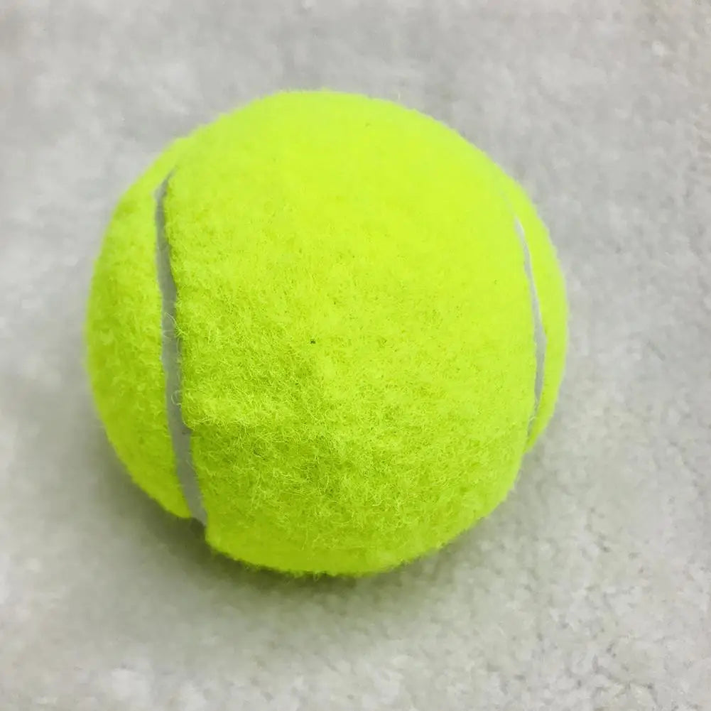 High Elasticity Tennis Ball – Durable Outdoor Ball for Training & Recreation