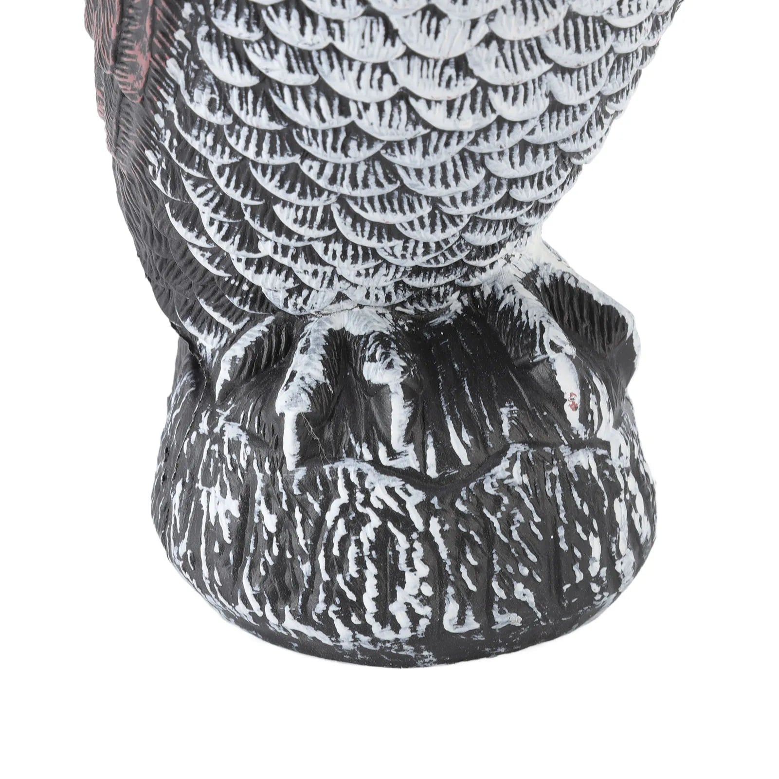 🦉 Owl Bird Deterrent – Realistic Garden Owl Decoy to Keep Birds Away