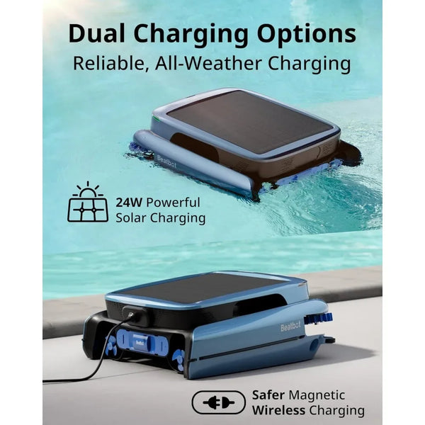 Solar Powered Robot Pool Skimmer