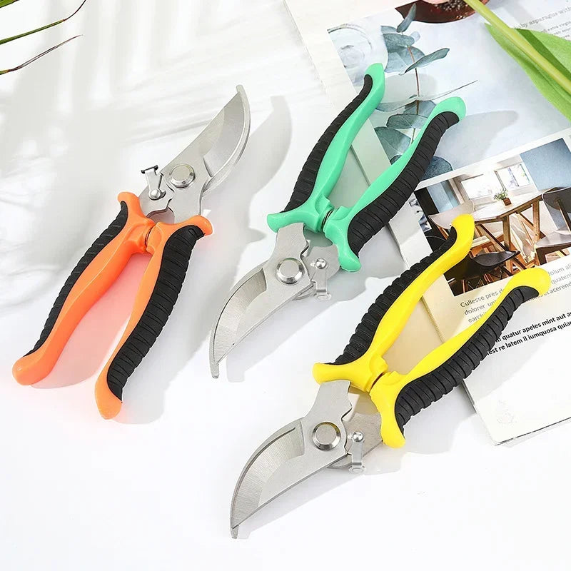 Professional Bypass Pruning Shears – Sharp Garden Scissors & Tree Trimmers