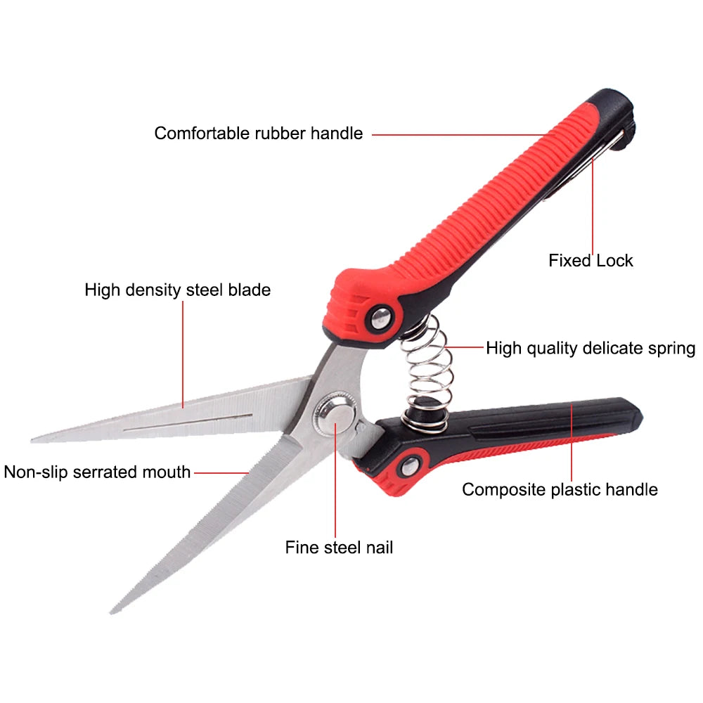 RDDSPON Pruning Shears – Sharp & Durable Garden Tools