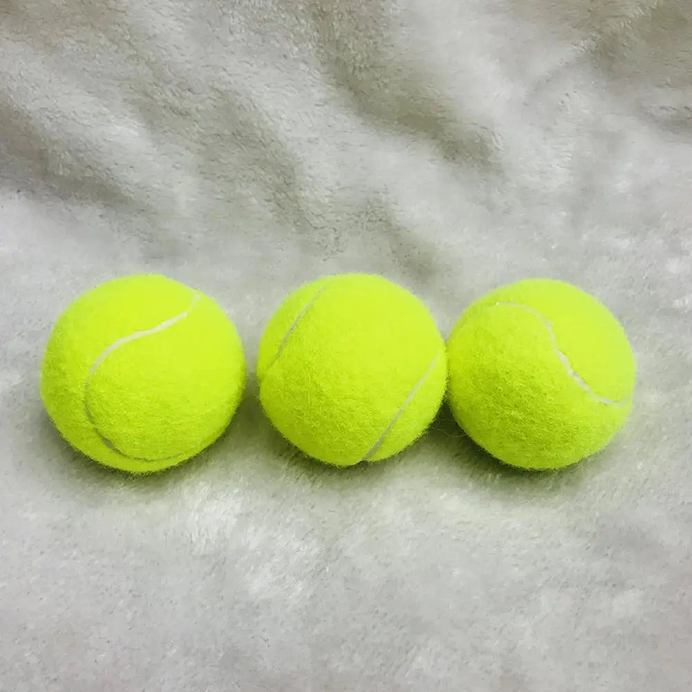 High Elasticity Tennis Ball – Durable Outdoor Ball for Training & Recreation