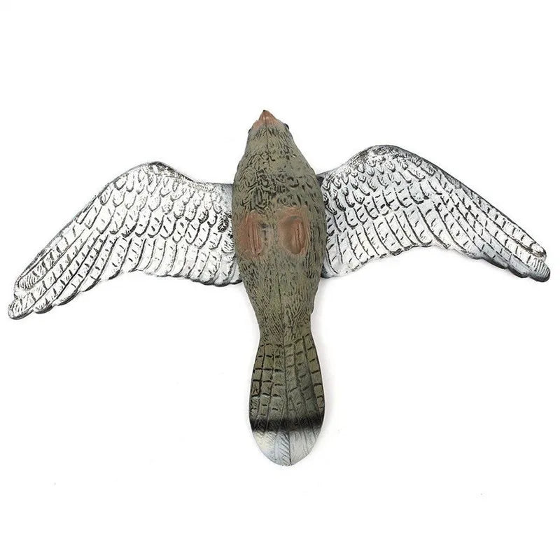 🦅 3D Flying Falcon Bird Repellent Decoy – Realistic Pest Control for Gardens, Farms & Yards