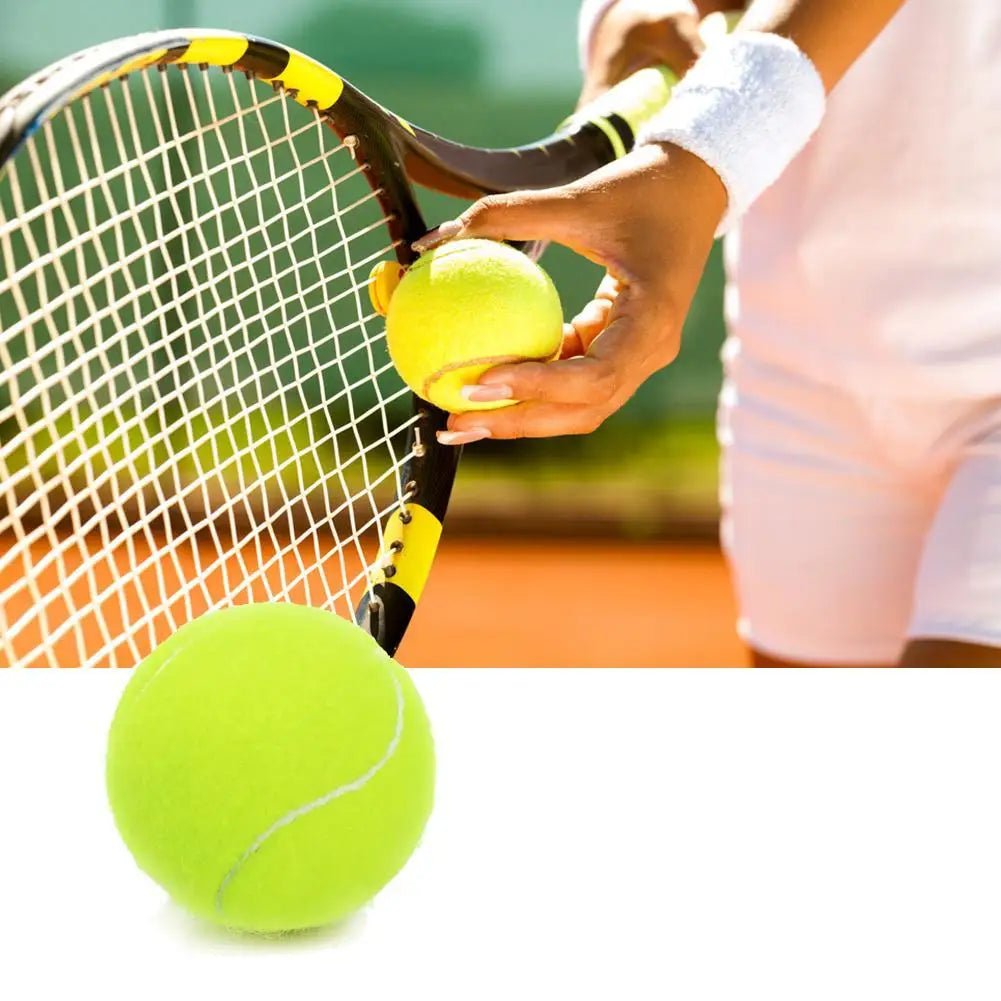 High Elasticity Tennis Ball – Durable Outdoor Ball for Training & Recreation