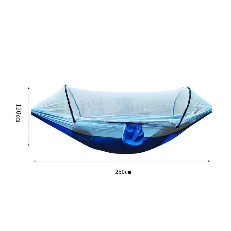 Outdoor Camping Hammock with Mosquito Net