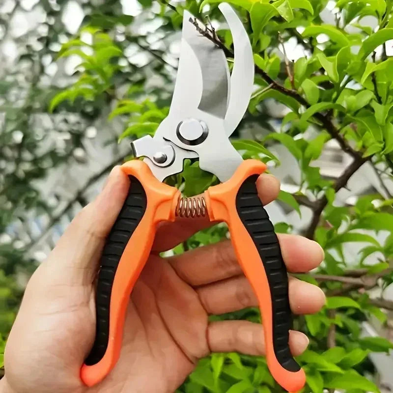 Professional Bypass Pruning Shears – Sharp Garden Scissors & Tree Trimmers