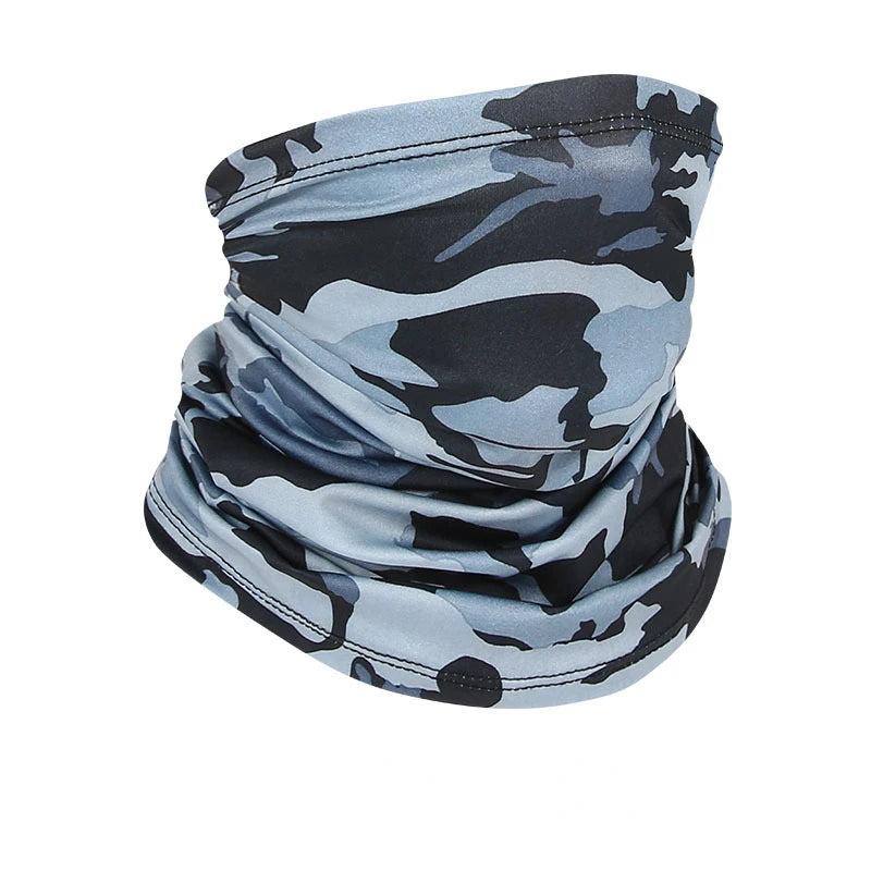 Outdoor Ice Silk Sun Protection Bib – Full Face Motorcycle & Sports Bandana