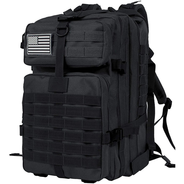 QT&QY 50L Tactical Backpack – Heavy-Duty Outdoor & EDC Molle Pack