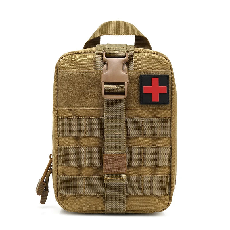 Hunting EDC Molle Pouch IFAK Waist Pack Bag