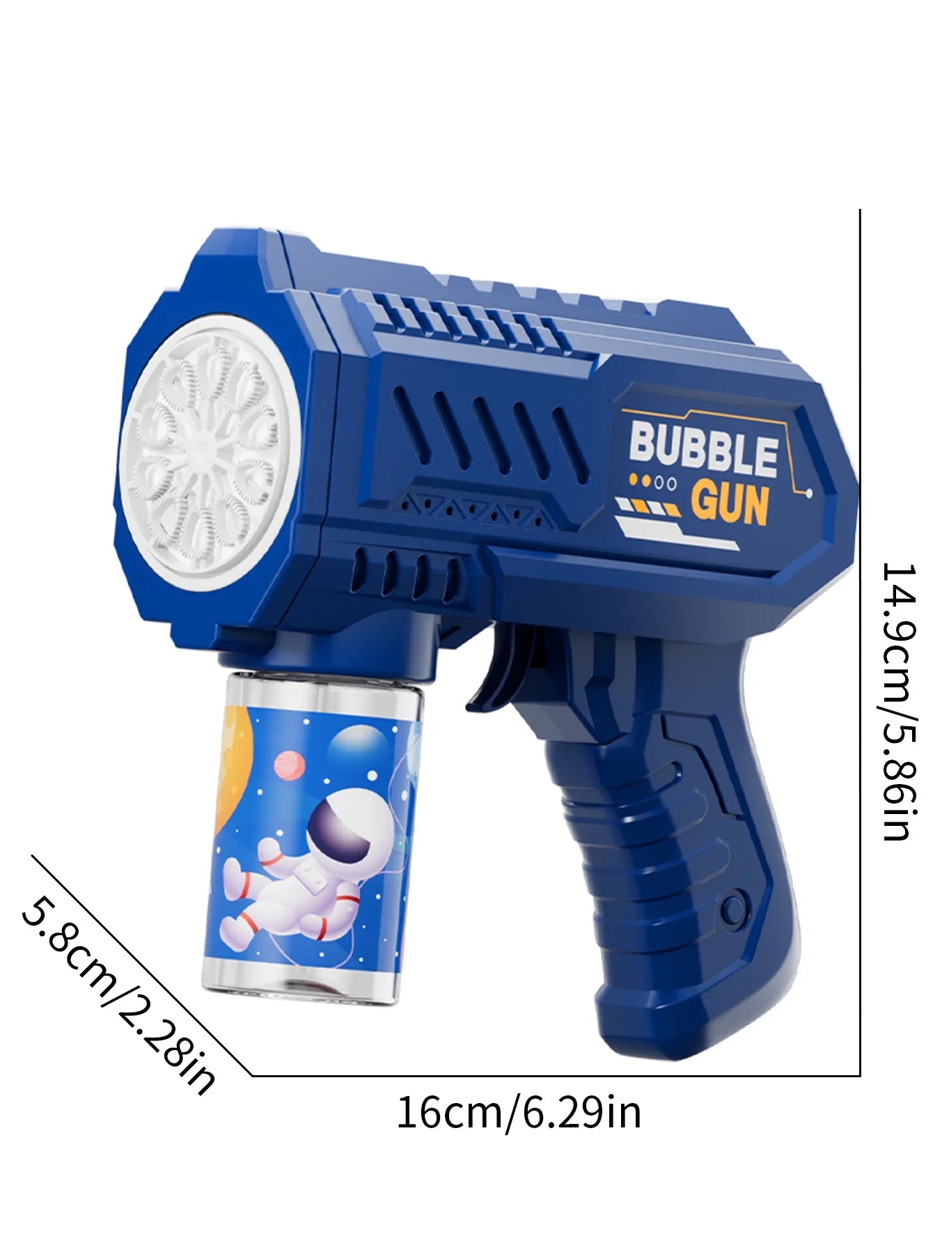 Fully Automatic Bubble Gun Rocket Bubbles Machine
