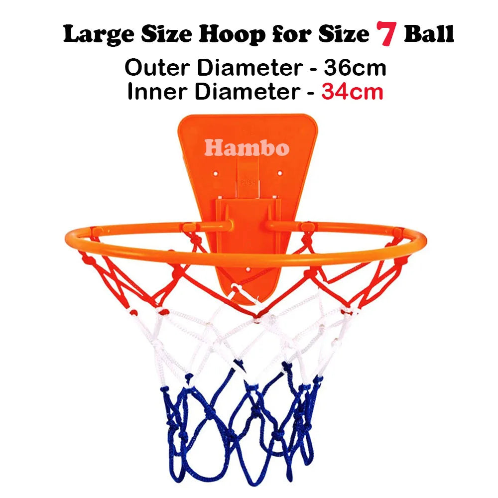 Silent Basketball – Indoor Dribbling Training Ball | Size 7 (29.5") / 5# Airless Foam Quiet Basketball