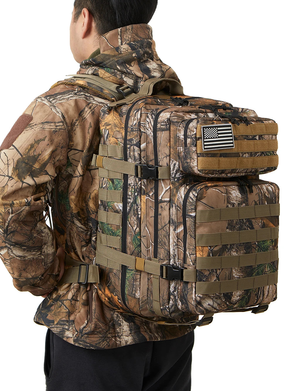 45L Large Capacity Tactical Outdoor Backpack – Rugged, Ready & Built for Adventure