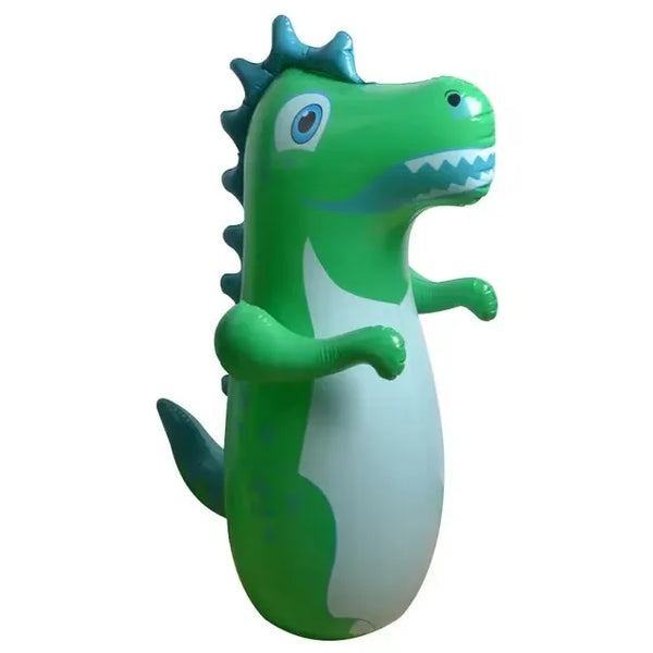 Children & Adult Tumbler Boxing Inflatable Punching Bag – Dinosaur Sports Toy