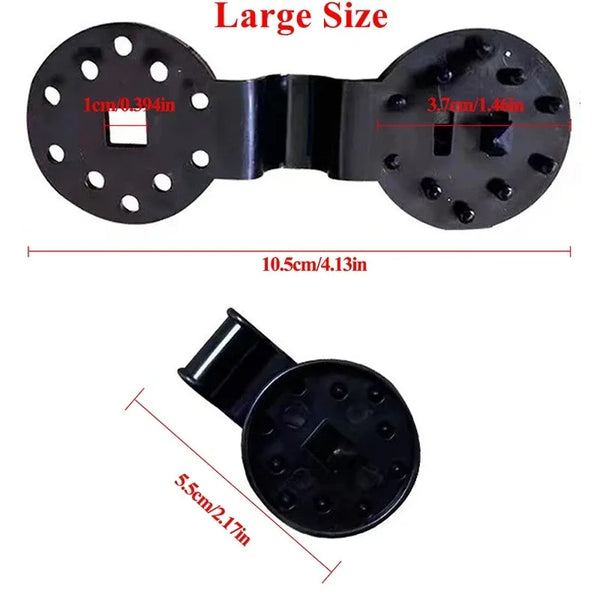 50Pcs Shade Cloth Clips Grommets for Net Mesh Cover