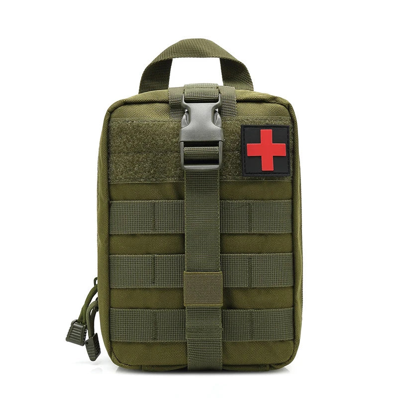 Hunting EDC Molle Pouch IFAK Waist Pack Bag