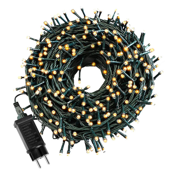 110V/220V LED Decorative String Lights – 50M/100M Fairy Lights for Outdoor & Holiday Decor