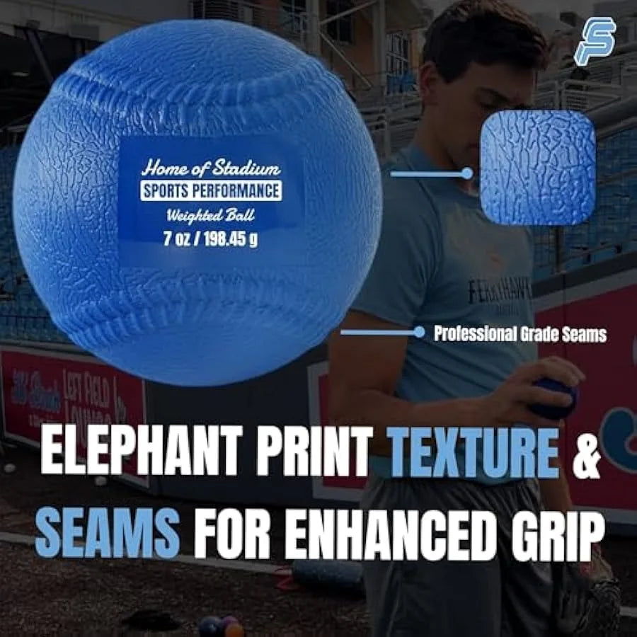 Soft Shell Weighted Balls for Pitching and Velocity Training