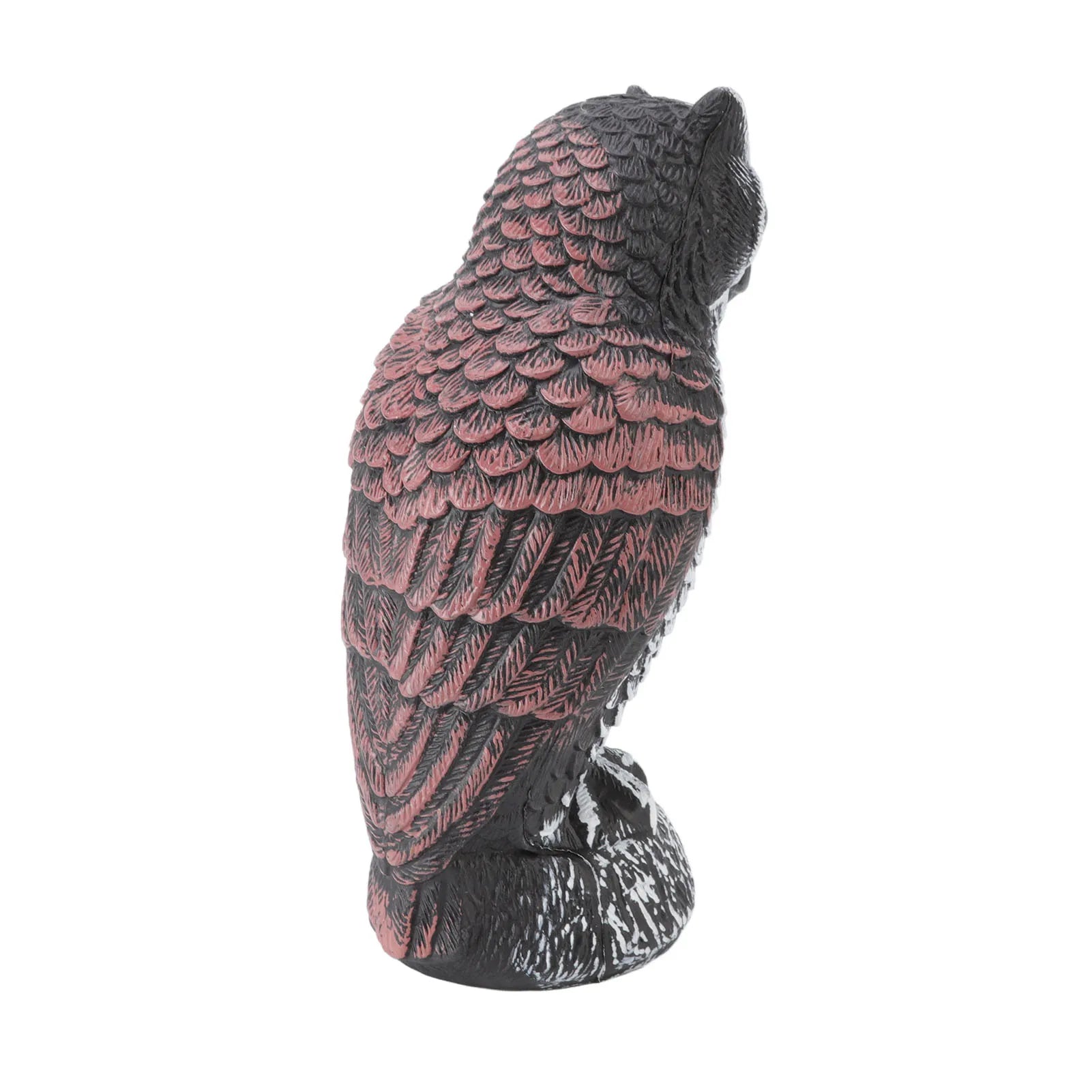🦉 Owl Bird Deterrent – Realistic Garden Owl Decoy to Keep Birds Away