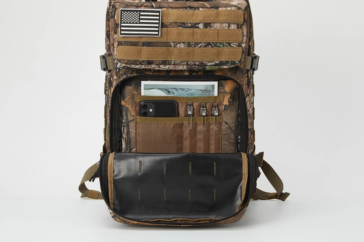 45L Large Capacity Tactical Outdoor Backpack – Rugged, Ready & Built for Adventure