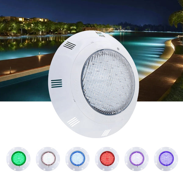 RGB LED Pool Light with Remote