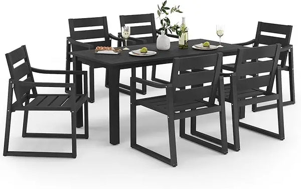 7-Piece Patio Furniture Dining Set