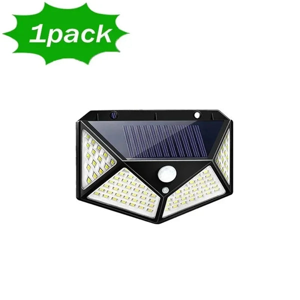 Multifunctional Solar LED Garden Light – Motion Sensor, Waterproof