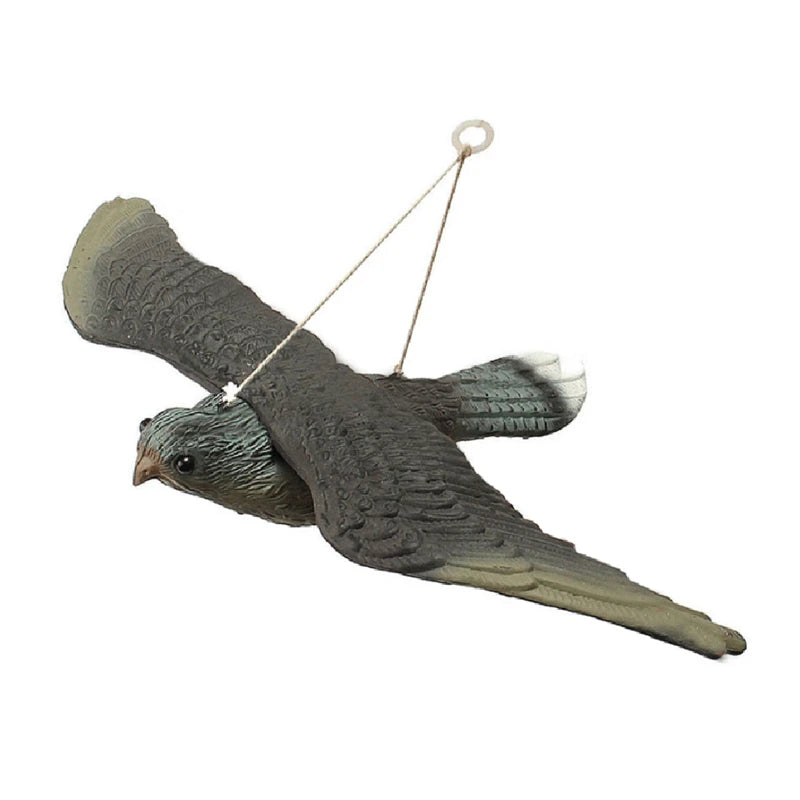 🦅 3D Flying Falcon Bird Repellent Decoy – Realistic Pest Control for Gardens, Farms & Yards