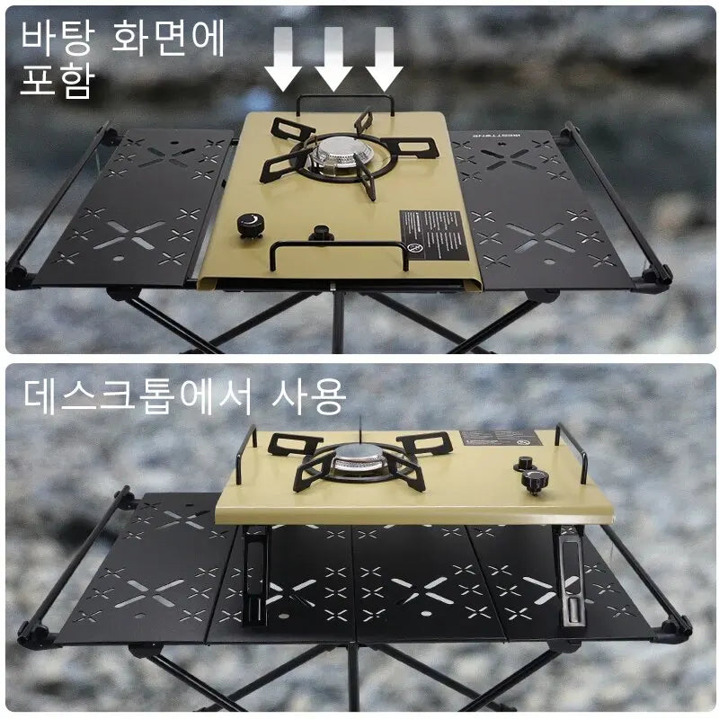 WESTTUNE 4000W High Power Portable Gas Stove – IGT-Compatible Folding Outdoor Burner
