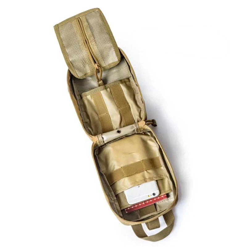 Hunting EDC Molle Pouch IFAK Waist Pack Bag
