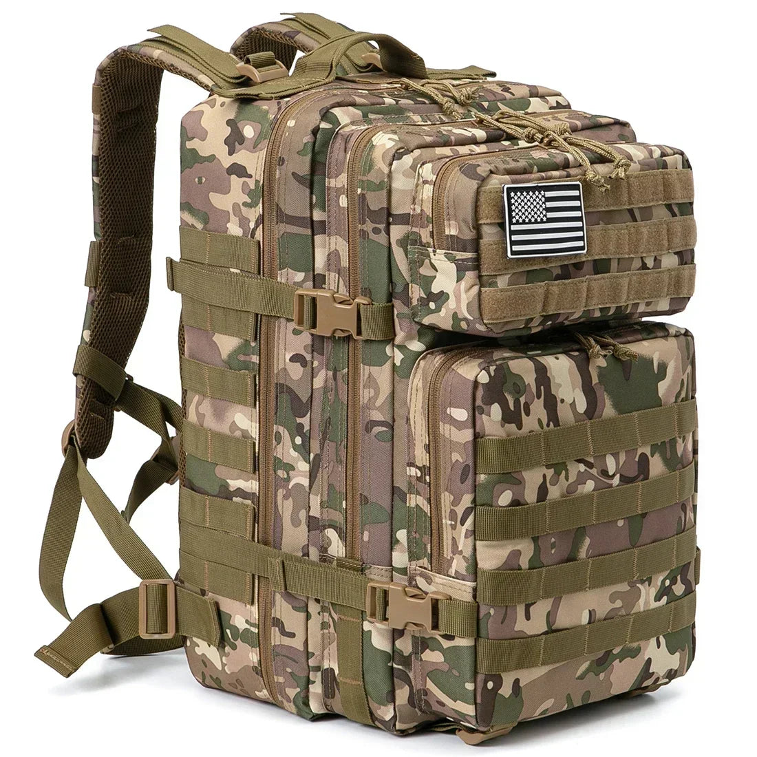45L Large Capacity Tactical Outdoor Backpack – Rugged, Ready & Built for Adventure